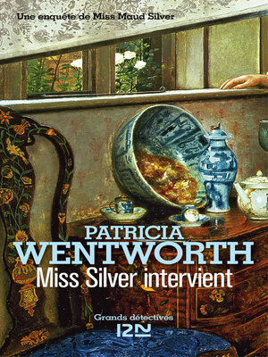 cover image of Miss Silver intervient